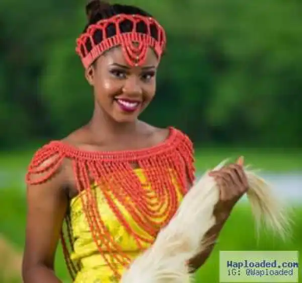 Photos: Meet Miss Monica Odey, The Most Beautiful Girl In UNILORIN, A Teen